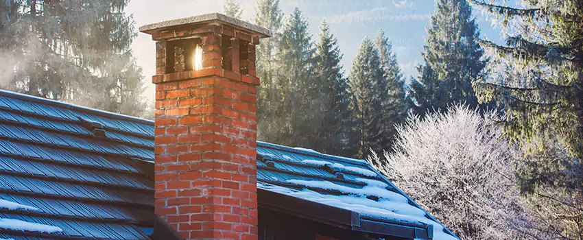 Chimney Crown Replacement in Bridgeview, Illinois