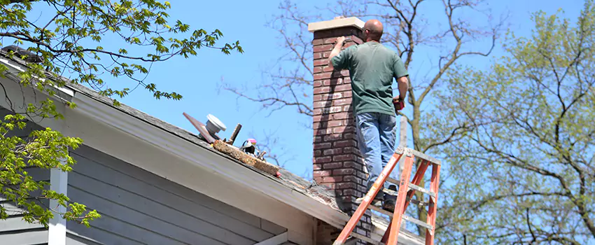 himney Crown Repair in Bridgeview, Illinois