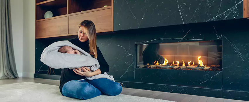 Affordable Electric Fireplace Installation in Bridgeview, IL