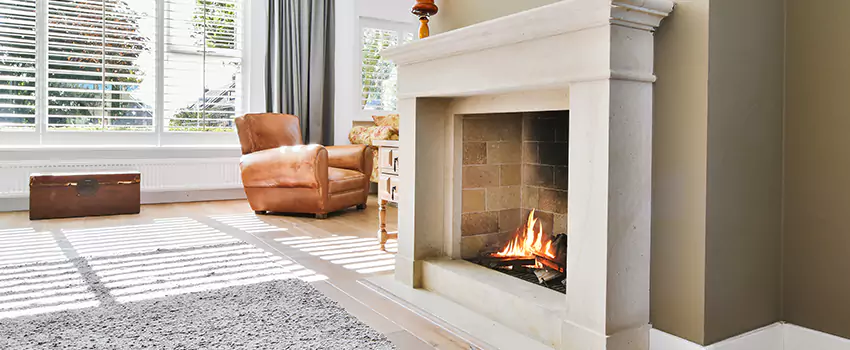 Vintage Fireplace Refacing in Bridgeview, Illinois